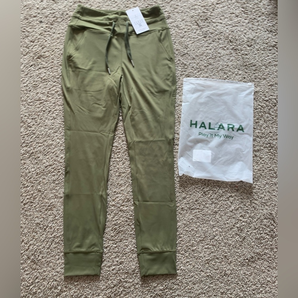 Halara Cloudful Air High Waisted Drawstring Side Pocket Joggers